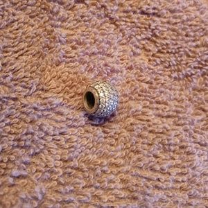 Silver Bling Pandora Bead